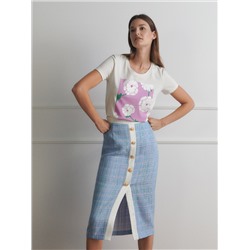 T-Shirt im Regular-Fit mit Druck