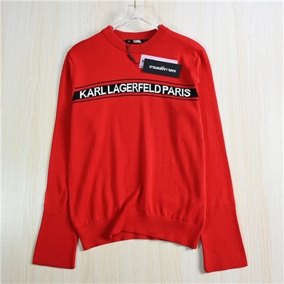 Повседневный вязанный свитер  KARL LAGERFEL*D ОРИГИНАЛ!