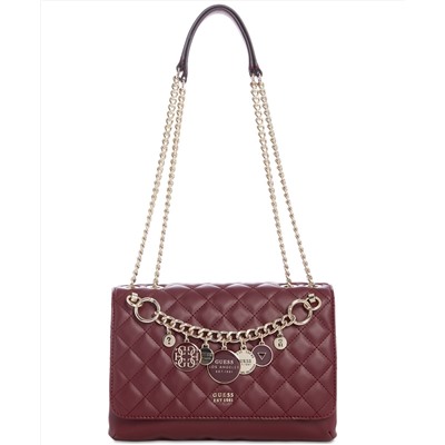 GUESS Victoria Chain Shoulder Bag