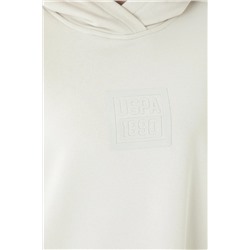Kadın Taş Kapüşonlu Sweatshirt