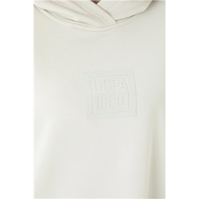 Kadın Taş Kapüşonlu Sweatshirt