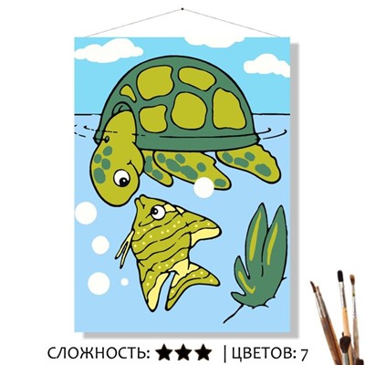 «ПОД ВОДОЙ»