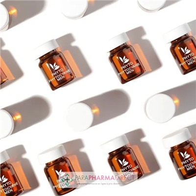 Phyto Phytocyane Traitement Antichute Homme - Chute Sévère, Héréditaire, Cheveux Clairsemés - 12 fioles de 3,5 ml