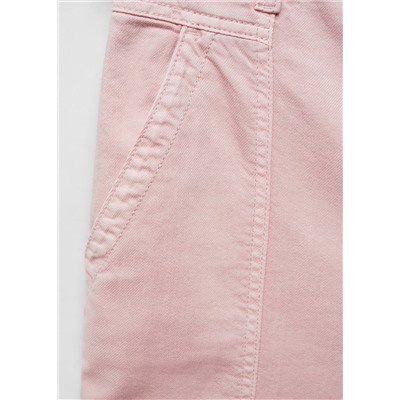 Jeans slouchy cintruón vuelta