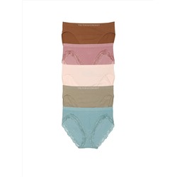 Victoria's Secret 5-Pack Seamless High-Leg Brief Panties