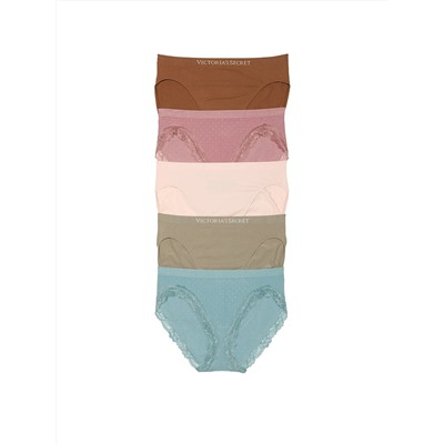 VS 5-Pack Seamless High-Leg Brief Panties