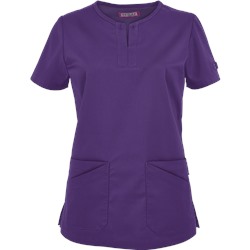 koi Scrubs Tracy Split Neck Top