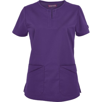 koi Scrubs Tracy Split Neck Top