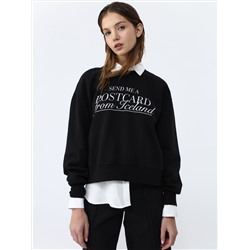 PRINTED SWEATSHIRT