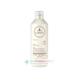 Laino Crème de Douche Nutritive Confort Karité, Fleurs d'Hibiscus & Sésame BIO 500ml