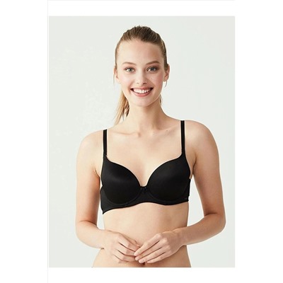 U.S. Polo Assn. US POLO KULAKLI İÇİ BOŞ DESTEKSİZ TOPARLAYICI KADIN SÜTYEN 66140 US-66140
