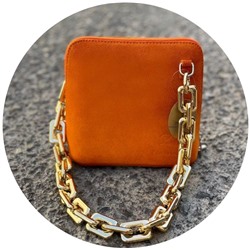 Ab.Zapatos Pelle 306 CG (440) naranja