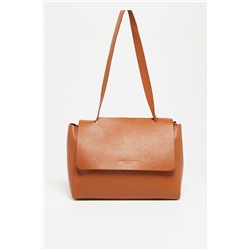 Bolso de piel Bage Camel