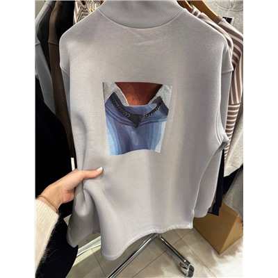 Супер стильные свитшоты PREMIUM   COTTON- ФЛИС