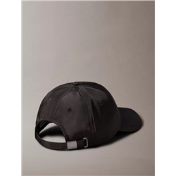 Monogram Logo Patch Baseball Cap