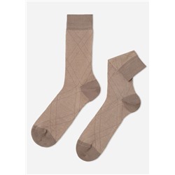 Kurze Herrensocken aus Fil d‘Ecosse Classic