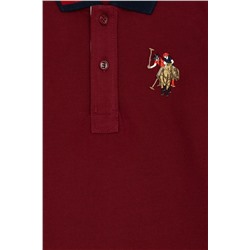 Erkek Çocuk Vİşne Basic Sweatshirt