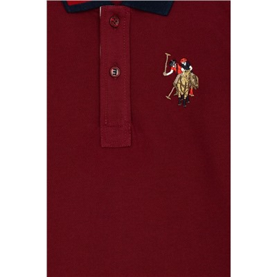 Erkek Çocuk Vİşne Basic Sweatshirt