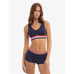 5 PACK SIGNATURE STRIPE SEAMLESS BOY SHORTS