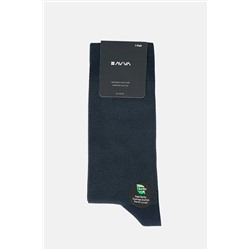 Avva Erkek Lacivert Desenli Bambu Soket Çorap A32y8530 A32Y8530