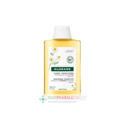 Klorane Camomille Shampooing Cheveux Blonds 200ml