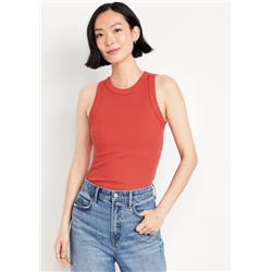 Snug Crop Tank Top
