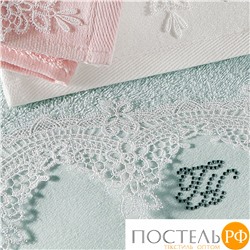 T1210T10153187 Полотенце Tivolyo home JULIET бирюзовый 50X100