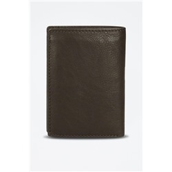 Cartera Badge Marrón