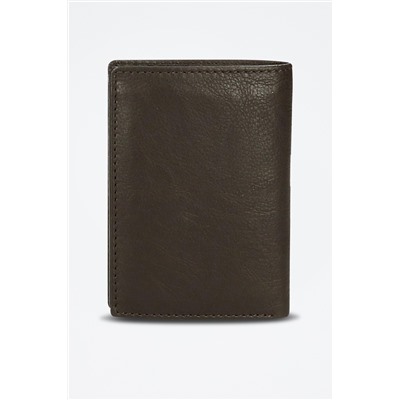 Cartera Badge Marrón
