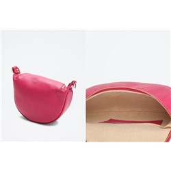 Bolso de piel Amely Rosa