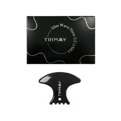 Slim Wave Face GUASHA Натуральный керамический скребок гуаша для лица
