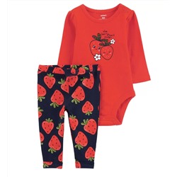 Baby 2-Piece Bodysuit Pant Set