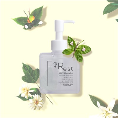 GEL FoRest pH-Balancing Inner Cleanser, Очищающий гель для интимной гигиены с комплексом пробиотиков