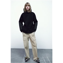 SUDADERA COMBINADA ACOLCHADA