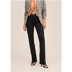 Vaqueros skinny flare -  Mujer | MANGO OUTLET España