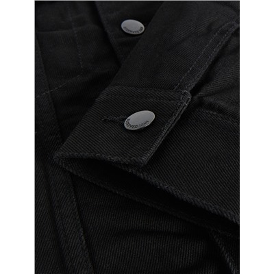 Sherpajacke aus Denim