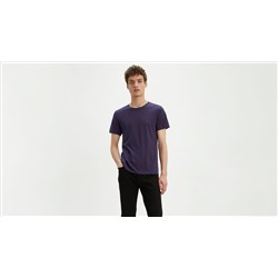 Slim Fit Crewneck Tee Shirt (2-Pack)