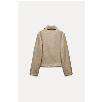 SOFT JACKET WITH POCKETS