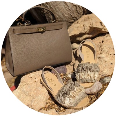 AB. Zapatos · 3115 beig+Ab.Zapatos PELLE Birkin/2 (720) Taupe