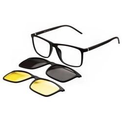 Оправа с солнцезащитной насадкой (Clip-on) StyleMark Polarized C2707A