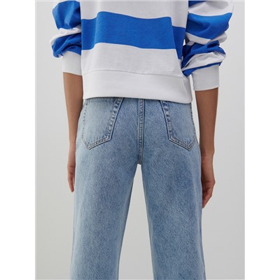 Jeans im Straight-Fit