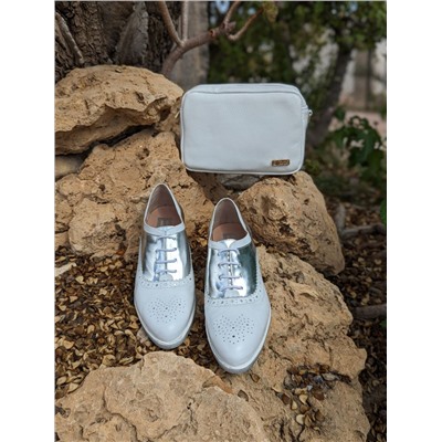 BDA · 6180 Blanco+Pelle 21-20 (370) blanco АКЦИЯ