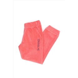 Kız Çocuk Pembe Eşofman Altı