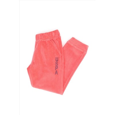 Kız Çocuk Pembe Eşofman Altı