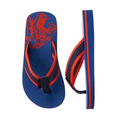 Tiger Flip Flops