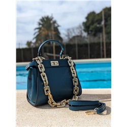 Ab.Zapatos PELLE Napoli (650) Petrol