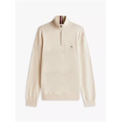 Classic Quarter-Zip Sweater