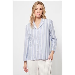 Camisa de pijama Azul claro
