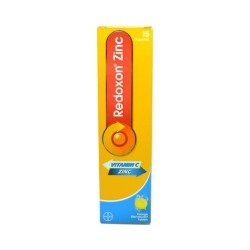 Витамин С + Цинк Таблетки 15 штук от Redoxon / Redoxon Vit C + Zinc  15 tablets