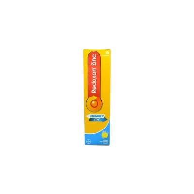 Витамин С + Цинк Таблетки 15 штук от Redoxon / Redoxon Vit C + Zinc  15 tablets
